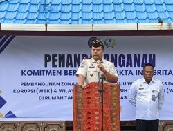 Rutan Kelas IIB Tarutung “Tancap Gas”: Deklarasi Besar Menuju WBK–WBBM 2026, Semua Pejabat Turun Tangan!