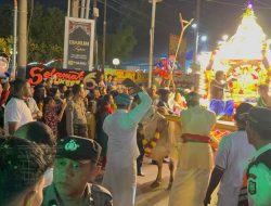 Polres Binjai Terjunkan Personil Amankan Perayaan THAIPUSAM Ke – 146