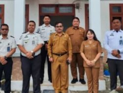 Karutan Tarutung Perkuat Sinergi dengan Dinas Ketenagakerjaan untuk Pembinaan Warga Binaan