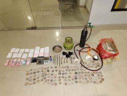 Polda Riau Bongkar Penampungan dan Pengolahan Emas Ilegal, PETI Danau Boton Dikendalikan Satu Aktor Utama