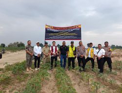 Cegah Galian C Ilegal, Polres Sergai Pasang Spanduk Himbauan dan Rutinkan Patroli di Bantaran Sungai Ular