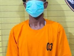 Ancam Korbannya Pakai Parang Panjang, Akhirnya Pelaku Di Tangkap Polres Binjai