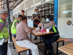 Hari ke-6 Operasi Keselamatan Toba 2026: Polda Sumut Intensifkan Ramp Check Truk dan Travel, Sopir Jalani Tes Urin