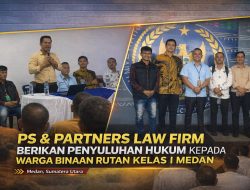 Gandeng Stakeholder, Rutan Kelas I Medan Kembali Berikan Penyuluhan Hukum bagi Tahanan