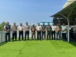 Rutan Kelas I Labuhan Deli Menjalin Sinergi & Silaturahmi Bersama Tokoh Agama, TNI POLRI, IMIGRASI Belawan, PLN Dan Pelindo Belawan