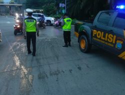 Polresta Deli Serdang dan Jajaran Gelar Patroli Menyapa Subuh Selama Ramadhan 1447 H