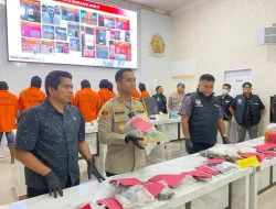 Viral Tuduhan Tangkap Lepas, Kapolres Madina: Kami Tetap Presisi Berantas Narkoba!