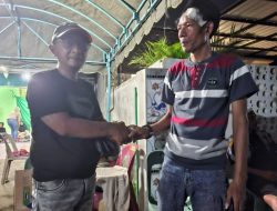 Duka di Medan Marelan: Istri Wartawan Meninggal Usai Ditabrak, Rekan Sejawat Beri Santunan untuk 8 Anak yang Ditinggalkan