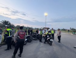 Polres Binjai Bersama TNI dan Pemko Binjai Laksanakan Patroli Bersama Di Bulan Suci Ramadhan 1447 Hijriah