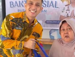 Bulan Suci Ramadhan, Rutan Kelas I Medan Bagikan 60 Paket Bansos