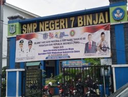 Pengelolaan Dana BOS SMP Negeri 7 Binjai Disorot,Kepala Sekolah Dugaan Ketidaktransparanan hingga Potensi Penyimpangan Mencuat