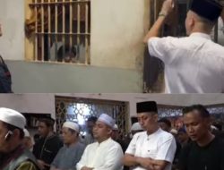 Kepala Rutan Kelas I Medan Monitoring Keamanan dan Ibadah Ramadan, Tegaskan Komitmen Humanis