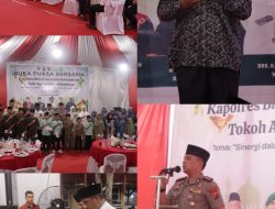 Kapolres Binjai AKBP Mirzal Maulana Buka Puasa Bersama Forkopimda, Tokoh Agama Dan Mahasiswa