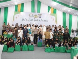 Kapolrestabes Medan Bagikan 1.999 Takjil dan Santuni 99 Anak Yatim, Perkuat Kebersamaan dan Kamtibmas di Bulan Ramadhan