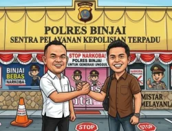 Pemuda Binjai Apresiasi Ketegasan Satres Narkoba Polres Binjai Berantas Peredaran Narkoba