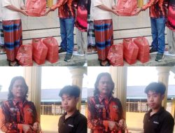 Semarak Ramadan, Pemuda Pancasila Desa Baru Bagikan 200 Paket Takjil