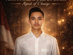 Arya Firzatullah Lubis Agent of Change.