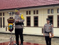 Apel Gelar Pasukan Operasi Ketupat Noken 2026 POLRES DEIYAI Digelar Siap Amankan IDUL FITRI 1447 H