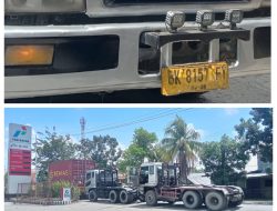 Warga Minta Kejatisu, Polres Pelabuhan Belawan, Bais TNI, Marinir Belawan Tindak Tegas Truck Dan Pemain nya Milik A S