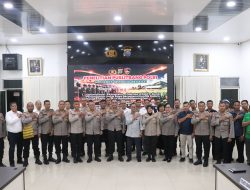 Penelitian Puslitbang Polri di Polres Serdang Bedagai