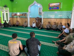 Binrohtal Polres Binjai Sebagai Penguat Iman, Akhlak,Dan Integritas Personil