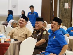KAJATISU HADIRI ACARA BUKA PUASA BERSAMA KOMITE NASIONAL PEMUDA INDONESIA (KNPI) SUMATERA UTARA