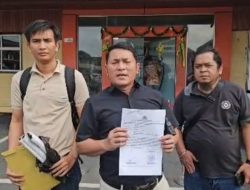 Kantor lbh horas bangso batak di medan dibobol maling, 4 unit ac raib dan pelaku diduga masih berkeliaran