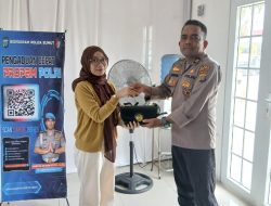 Petugas Pos Yan Polres Sergai Kembalikan Tas Hilang Warga, Uang Rp301 Ribu Utuh