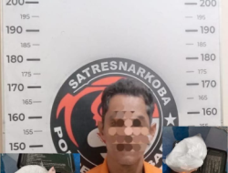 Polres Batu Bara Bekuk Pria Asal Asahan Bawa Sabu 302 Gram