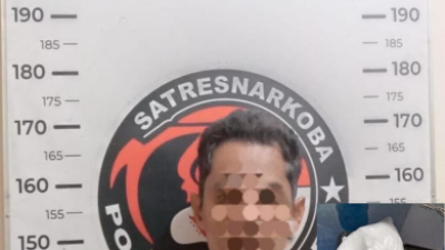 Polres Batu Bara Bekuk Pria Asal Asahan Bawa Sabu 302 Gram