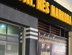 Oknum Kepling di Medan Ditangkap Polisi, Diduga Miliki 3 Ons Sabu