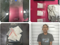 Sat Narkoba Polres Serdang Bedagai Berhasil Menangkap Seorang Warga Kelurahan Bandar Setia Kecamatan Percut Sei Tuan Edarkan Sabu Sei Bamban BB 14,55 Gram
