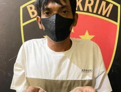 Residivis Pencurian Genset Ditangkap Polsek Binjai Barat