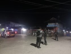 POLISI LAKUKAN PATROLI DIALOGIS, SITUASI KOTA WAGHETE AMAN DAN KONDUSIF