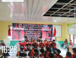 RPP Pemuda Pancasila Kelurahan Sei Agul Sukses Digelar, 5 Ketua Anak Ranting Terpilih