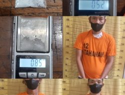 Satresnarkoba Polres Berhasil Aman 3 Pengesdar Narkoba Barang Buktinya Sabu