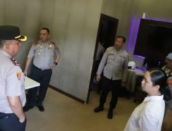 Kapolres Sergai Sidak Layanan Publik, Soroti Kesiapan Call Center 110 hingga SPKT