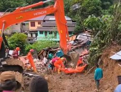 Lima Tewas Tertimbun Longsor di Sembahe, Jalur Medan–Berastagi Lumpuh