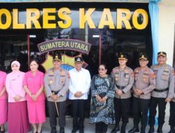 Kapolda Sumut Resmikan Pergantian Nama Polres Tanah Karo Menjadi Polres Karo