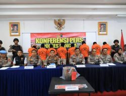 Kurang dari 48 Jam, Polda Babel dan Jajaran Berhasil Amankan 8 Tahanan Yang Kabur Dari Rutan Polres Bangka