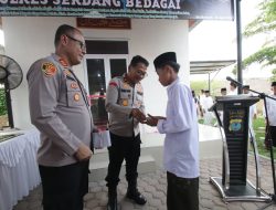 Polsek Firdaus Resmi Berganti Nama Jadi Polsek Sei Rampah, Mushola Al Jabbar Turut Diresmikan