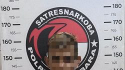 Sat Res Narkoba Polres Batu Bara Kerja Nyata Amankan Pria Bawa Sabu 21,44 Gram