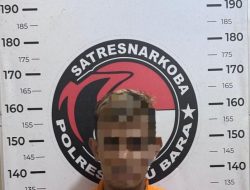 Sat Res Narkoba Polres Batu Bara Kerja Nyata Amankan Pria Bawa Sabu 21,44 Gram