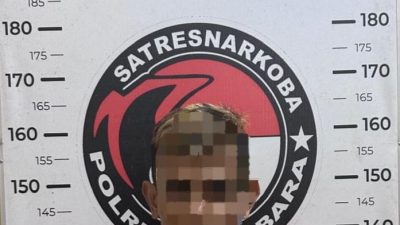 Sat Res Narkoba Polres Batu Bara Kerja Nyata Amankan Pria Bawa Sabu 21,44 Gram