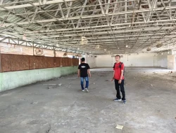 Sat Res Polres Belawan Tindak lokasi pasar 7  Hasil nya Zonk