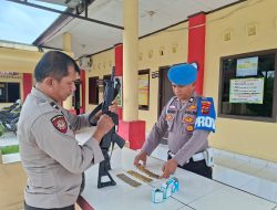 Evaluasi Senpi Jajaran, Propam Polda Sumut Beri Rekomendasi Pembenahan