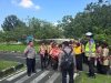 Satlantas Polres Binjai melaksanakan kegiatan polisi sahabat anak
