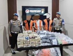 Ungkap Sindikat Narkoba Jaringan Internasional, Polresta Deliserdang Banjir Apresiasi