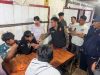 Personel Gabungan Polres Karo Sigap Redam Tawuran Antar Pemuda di Kineppen