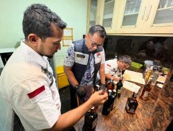 Polrestabes Medan Ungkap Fakta Baru: THM Phantom Tak Punya Izin NPPBKC